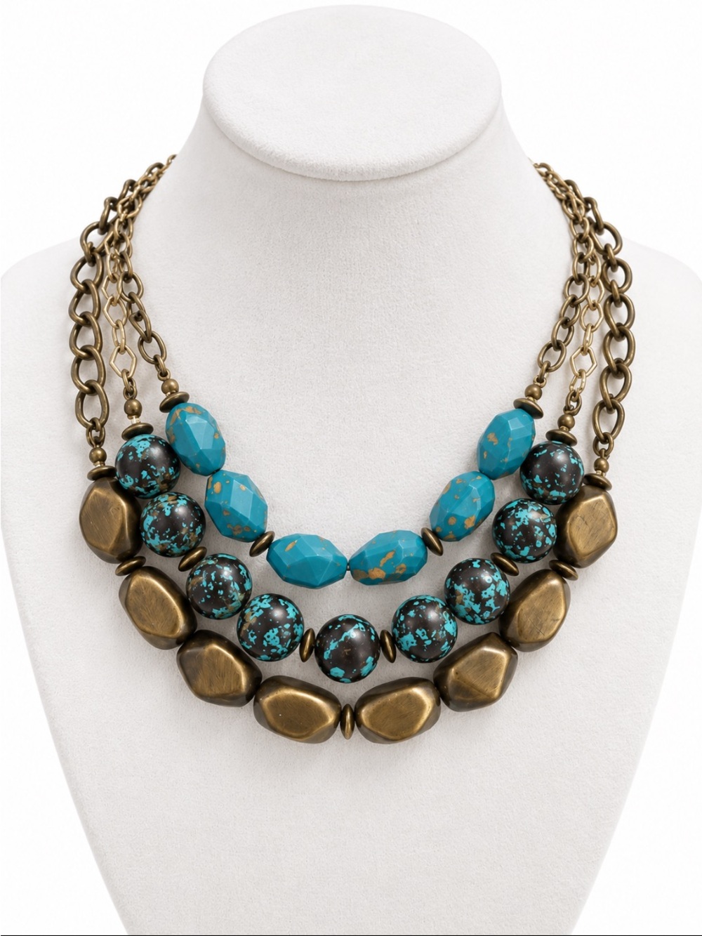 Premier Designs/RETIRED “Rock It" Necklace